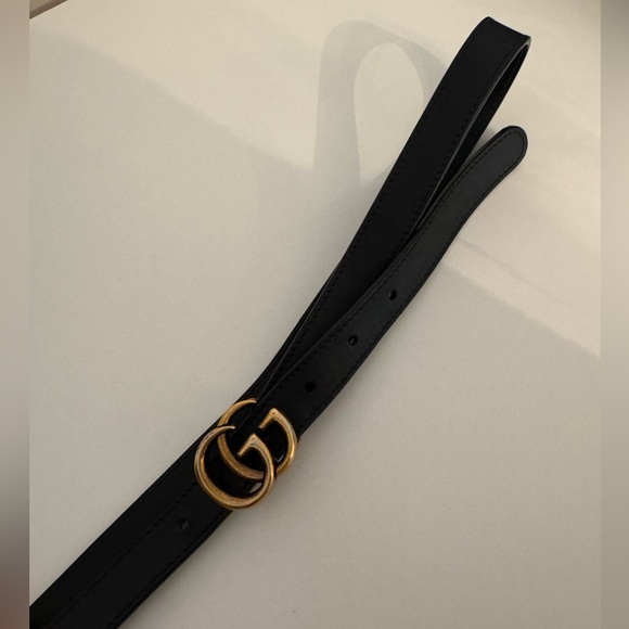 GG MARMONT THIN BELT - Picture 1 of 5